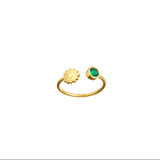 Anillo chakra corazón
