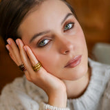 Antique Gold Classic Ring