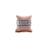 Pulsera tejida con chaquiras Be Yourself