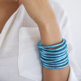 Sky Blue Classic Bangle