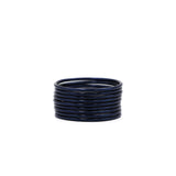 Set Black Blue Thin