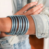 Blue Jeans Classic Bangle