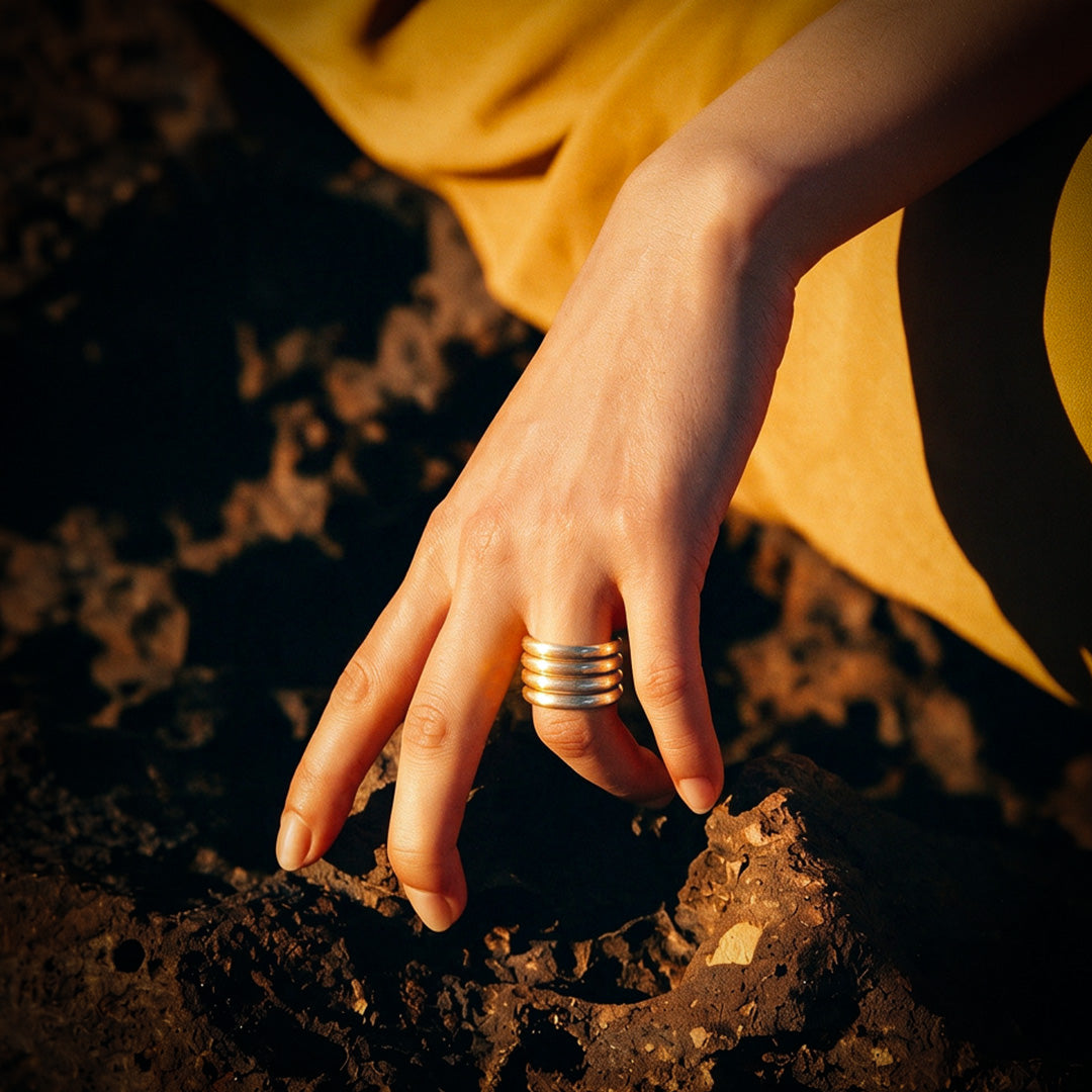 Champagne Classic Ring