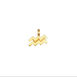 Charm del Zodiaco Acuario