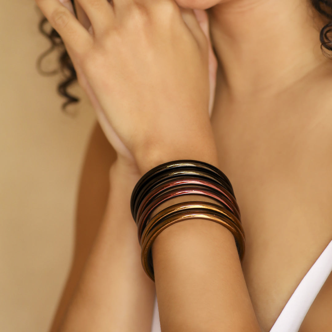 Super Brown Classic Bangle