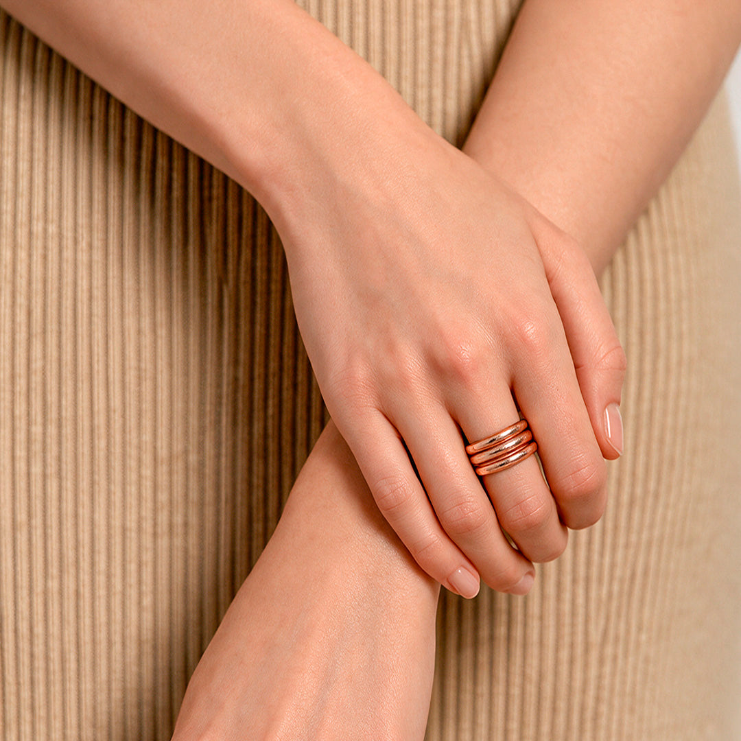 Copper Classic Ring