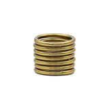 Set Dark Antique Gold Thick