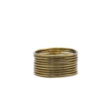 Set Dark Antique Gold Thin