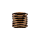 Set Dark Brown Thick