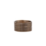 Set Dark Brown Thin