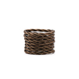 Set Dark Brown Twist