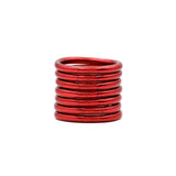 Set Dark Red Thick