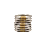 SET DARK SILVER  THICK GOLD MANTRA