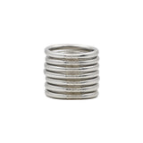 Set Dark Silver Thick