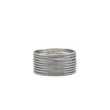 SET DARK SILVER THIN