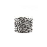 Set Dark Silver Twist