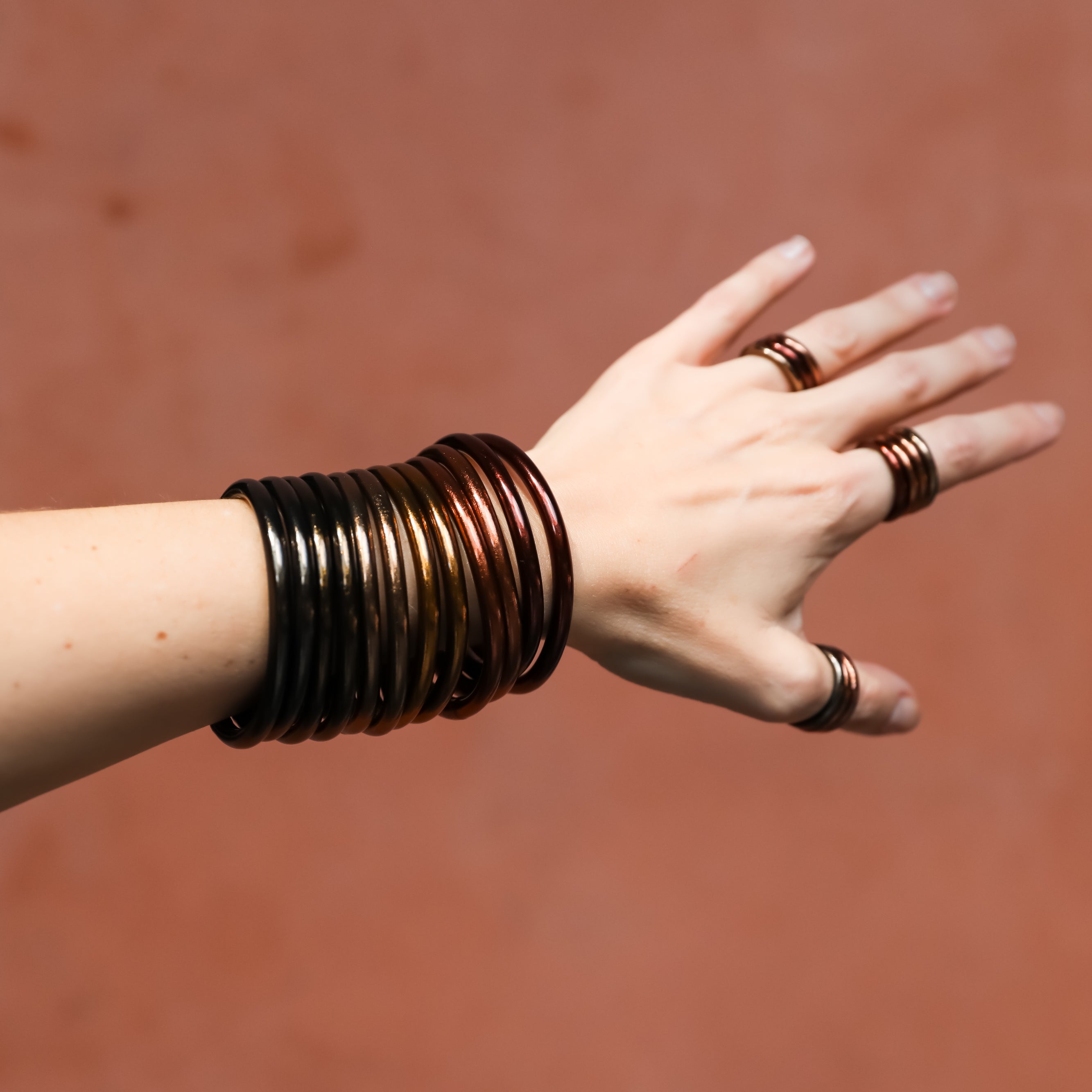 Set Coffee Brown
