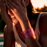 Fucsia Classic Bangle