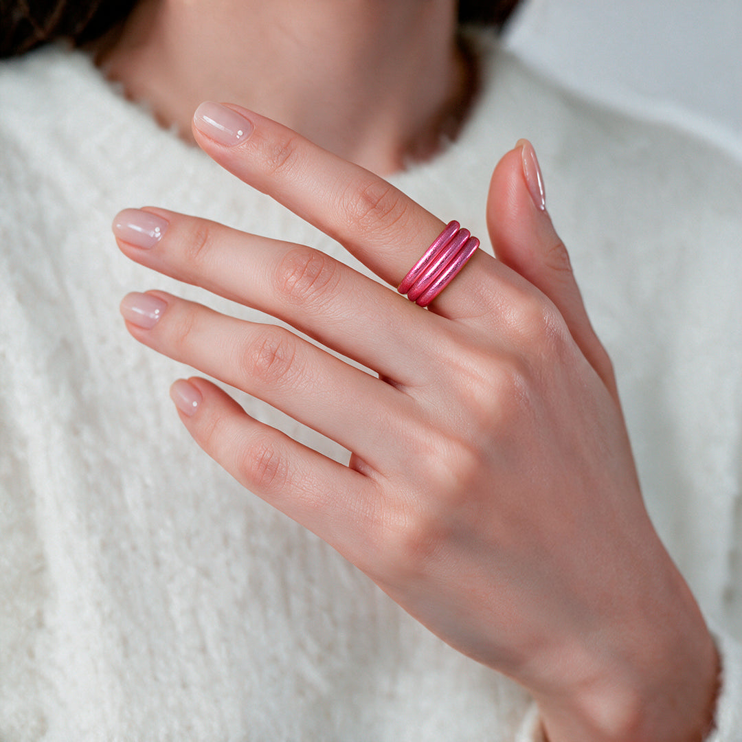 Fucsia Classic Ring