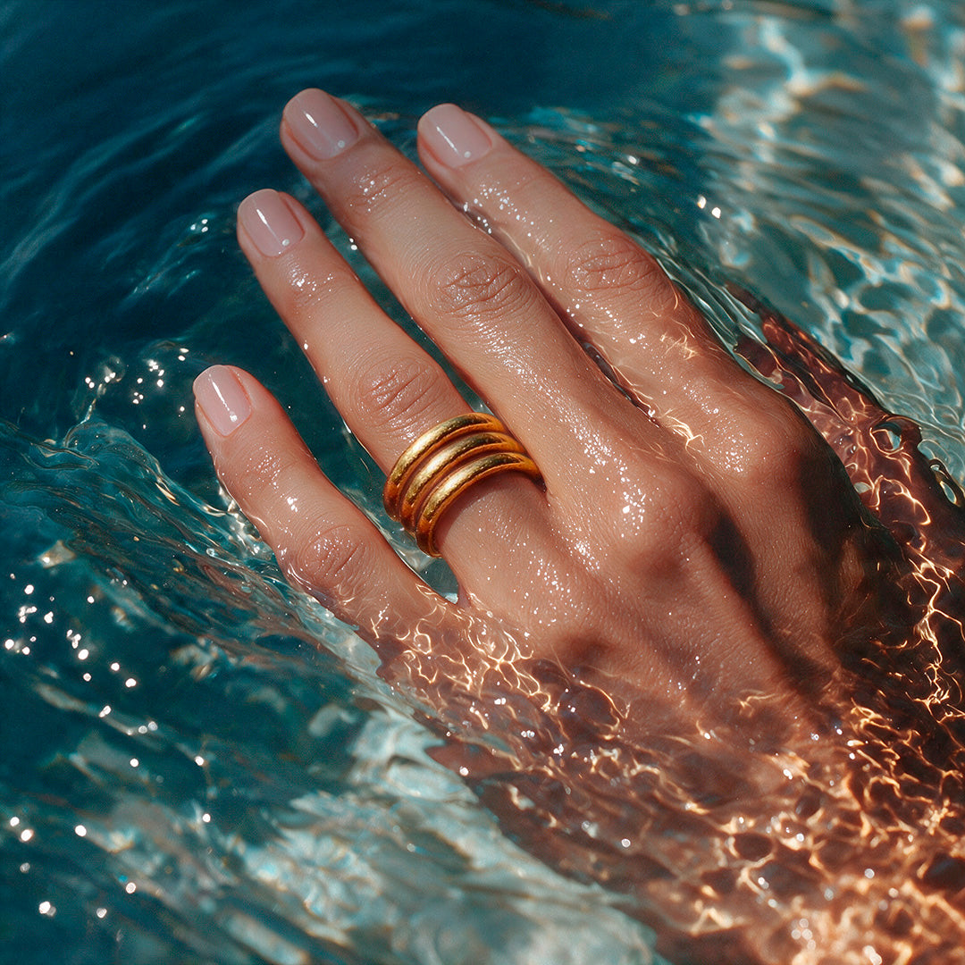 Gold Classic Ring