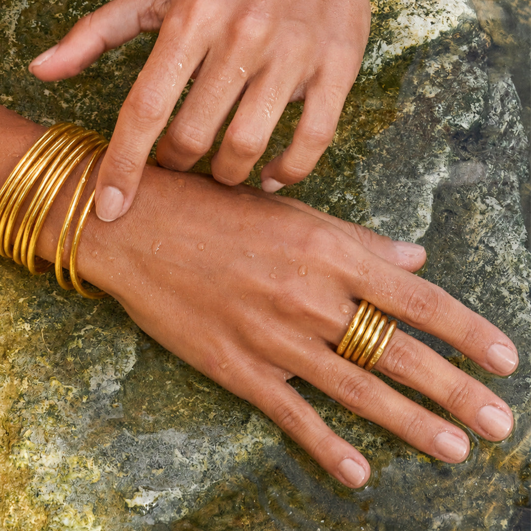 Gold Classic Ring