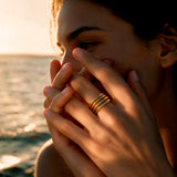 Gold Classic Ring