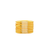 SET GOLD BANGLE SILVER MANTRA