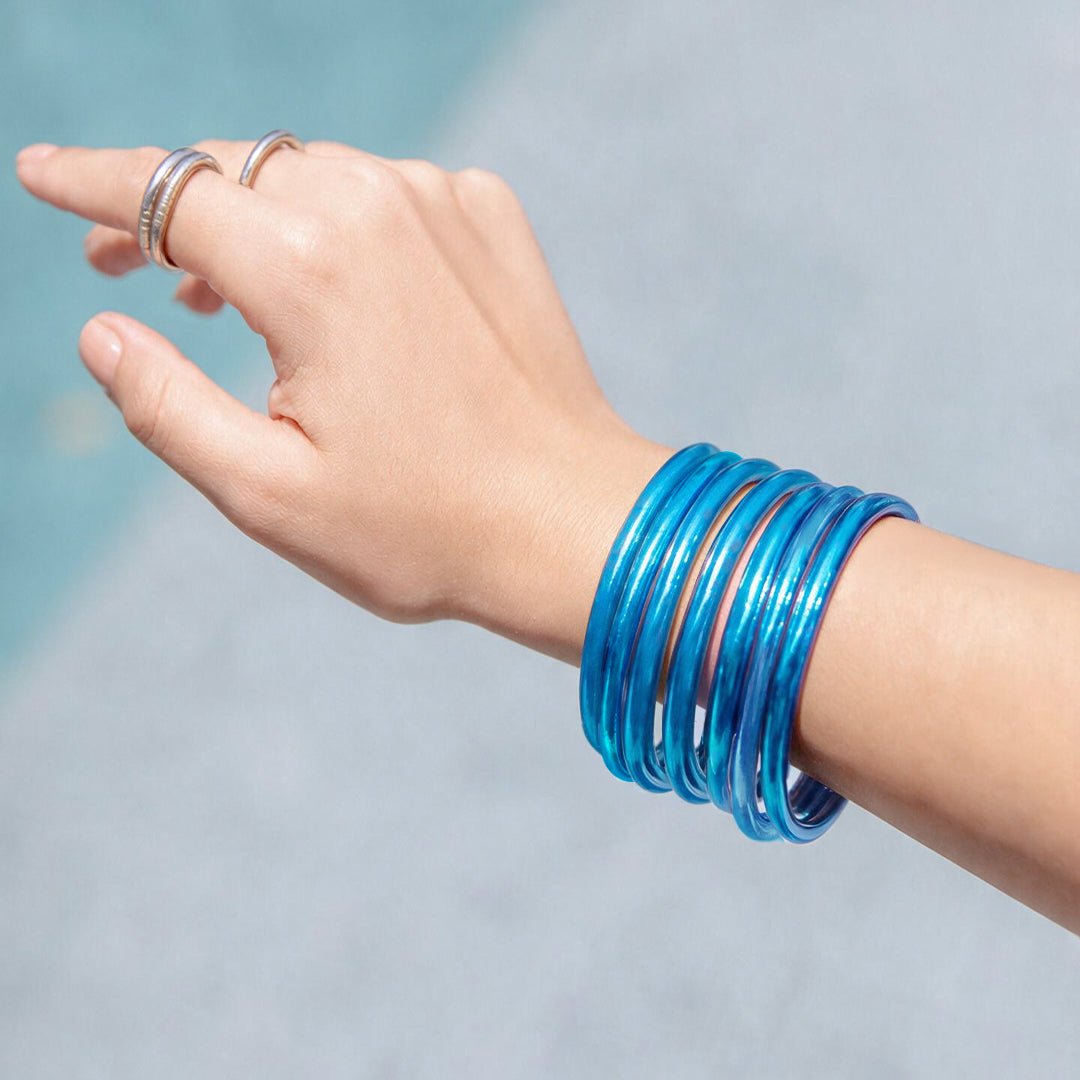 Blue Classic Bangle