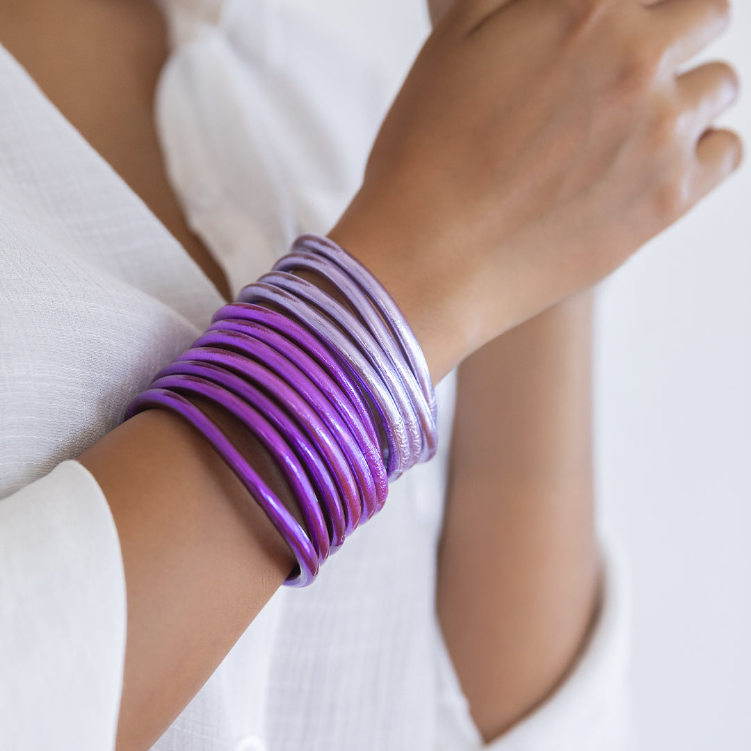 Light Purple Classic Bangle