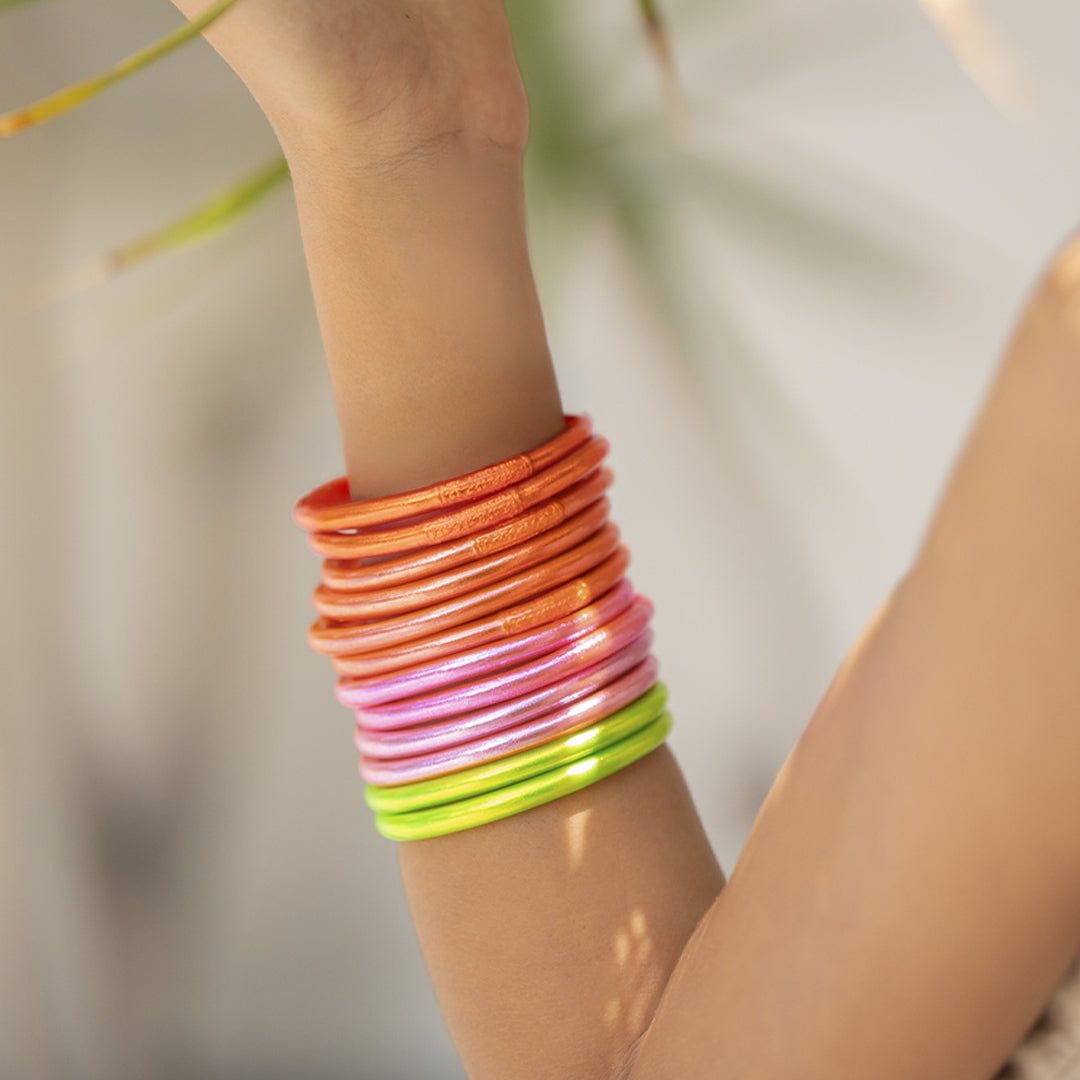 Coral Classic Bangle