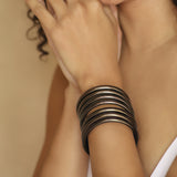 Dark Chocolate Classic Bangle