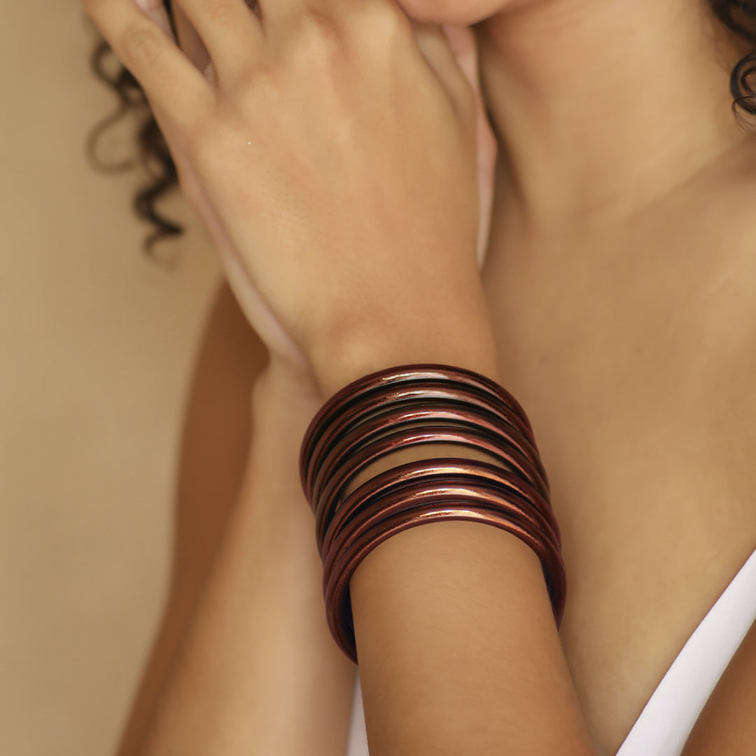 Mangosteen Classic Bangle