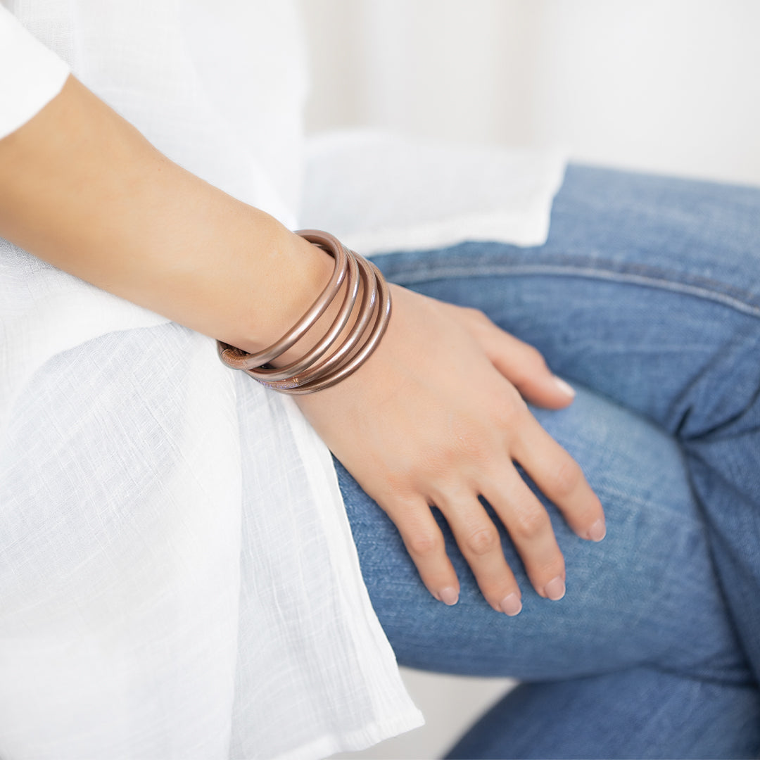 Mauve Classic Bangle