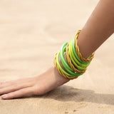 Neon Yellow Bangle