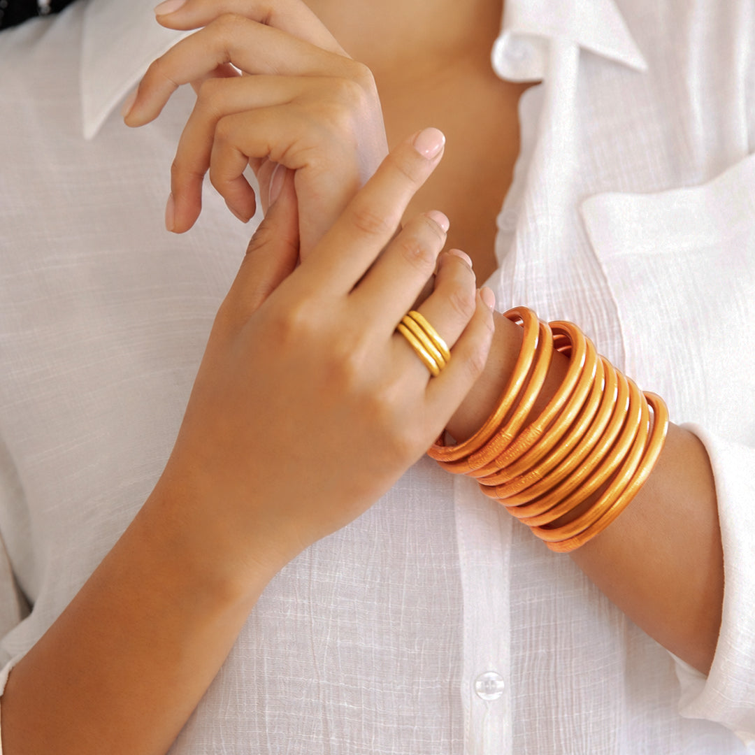 Orange Classic Bangle