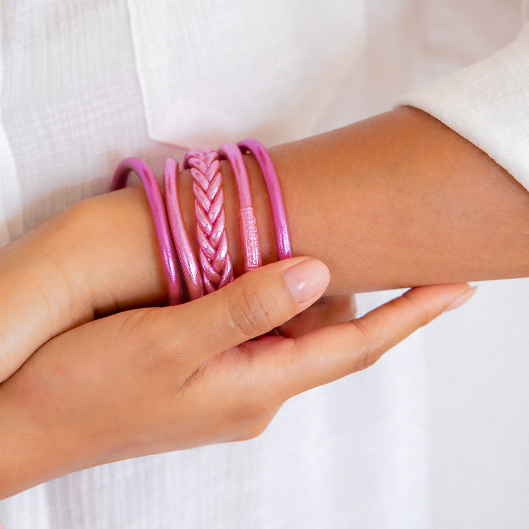 Pink Classic Bangle
