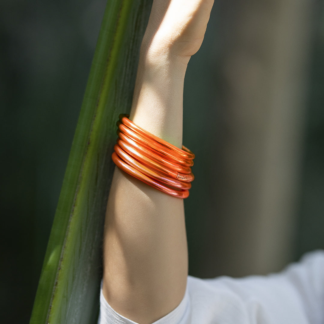 Salmon Classic Bangle