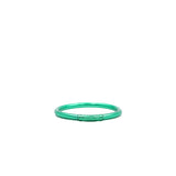 Leaf Green Classic Bangle