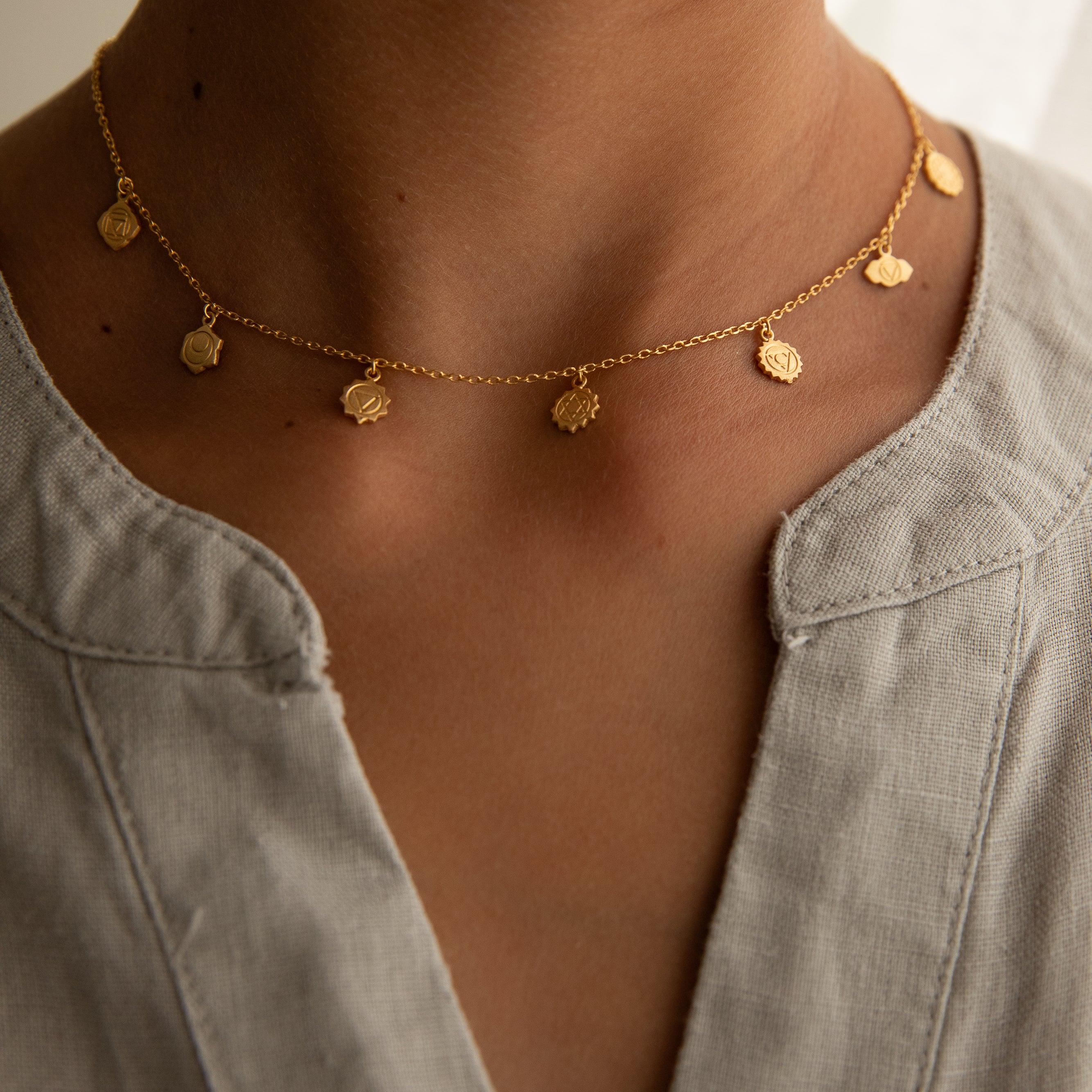 Collar de Armonía de los 7 Chakras