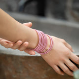 Light Pink Thin Bangle