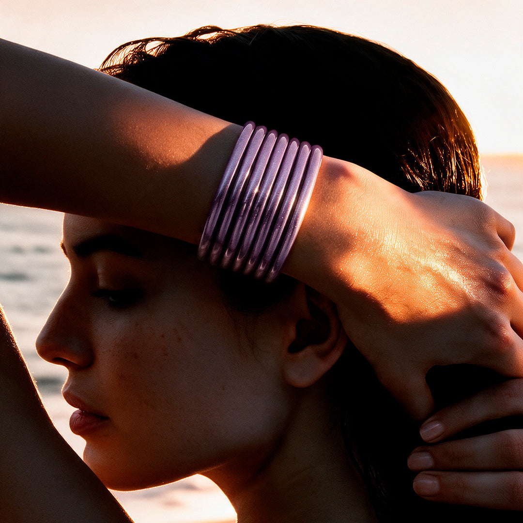 Light Purple Classic Bangle