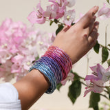 Light Pink Twist Bangle