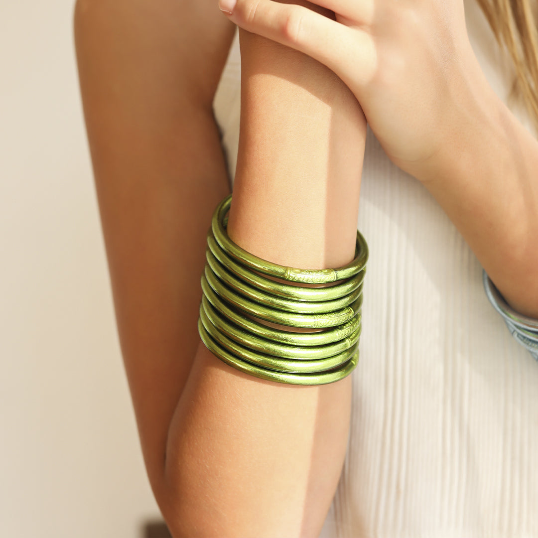 Matcha Green Classic Bangle