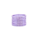 Set Light Purple Bangle