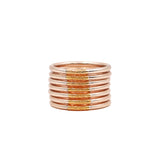 Set Champagne Bangle Mantra