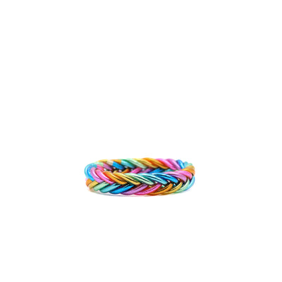 rainbow-braid