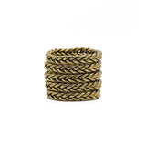Set Dark Antique Gold Braid