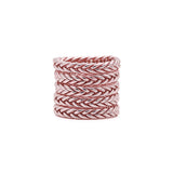 Set Rose Gold Braid