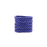 Set Dark Blue Braid