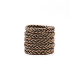 Set Dark Brown Braid